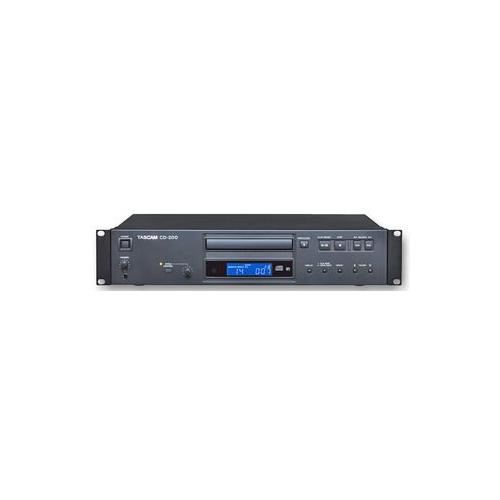 TASCAM CD200 CD PLAYER, 2U RACKMOUNT, MP3 eBay