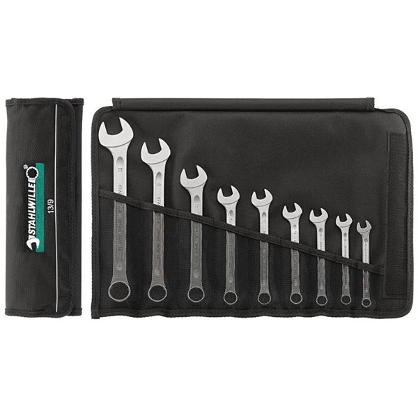Stahlwille 96400813 13/6 Juego de llaves combinadas 6 piezas 7 - 19 mm