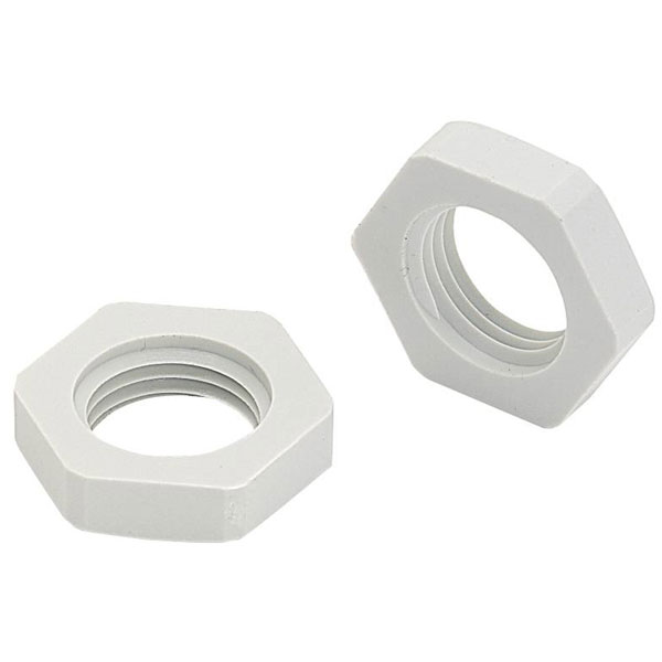 BOPLA 52080700 Controdado GM 29-7035 Poliammide Grigio-bianco RAL 7035