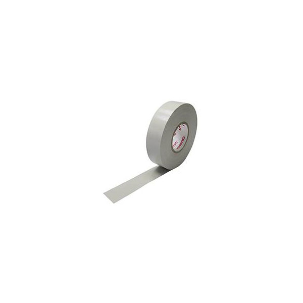 CellPack 416789 Nastro isolante PVC grigio 20 m x 50 mm autoestinguente