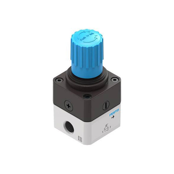 FESTO 159502 Régulateur haute précision G 1/4 Mastic aluminium NBR