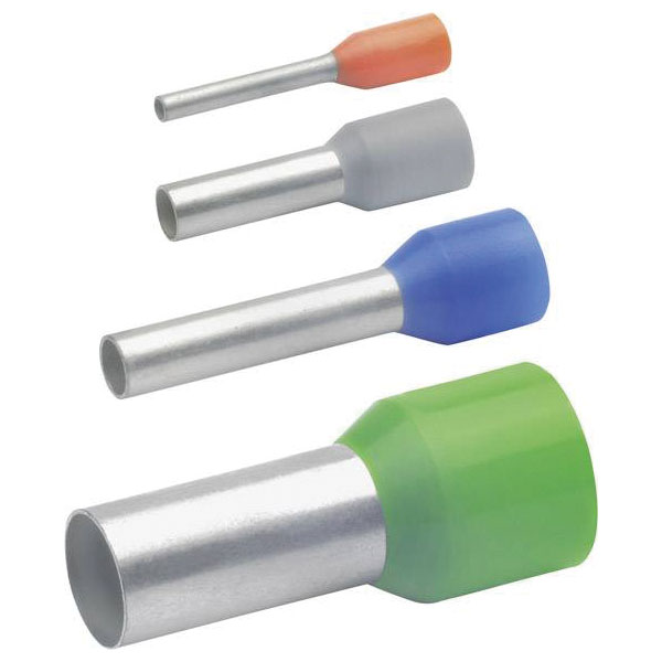 Klauke 7718V Ghiera 16mm² Argento 100 pz diametro 5,8mm