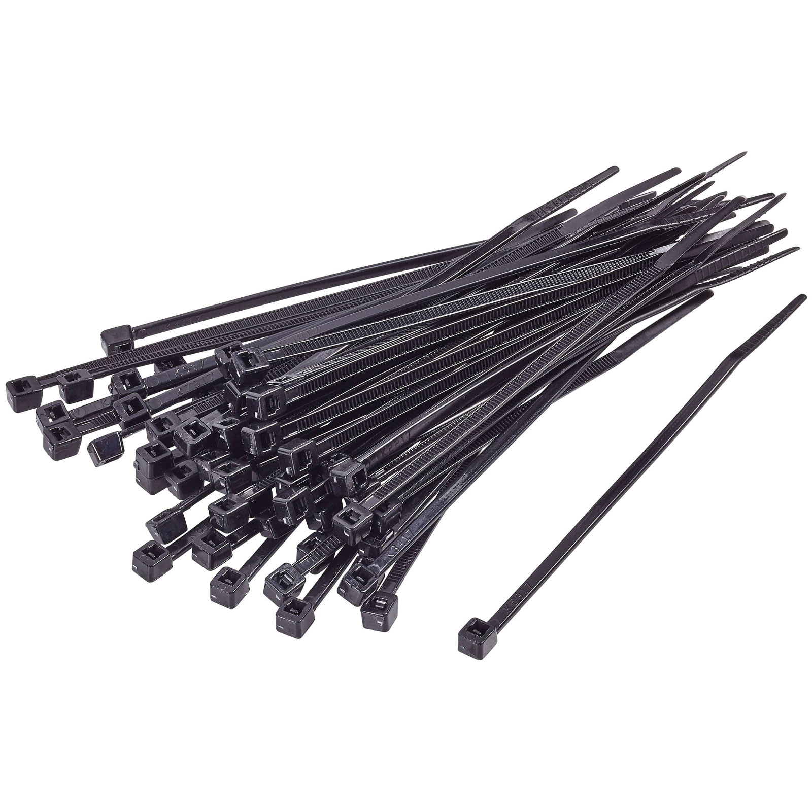 TRUCOMPONENTS 40353 Attache de câble 1220mm 8.8mm Écru Chem-res 100 pièce(s)