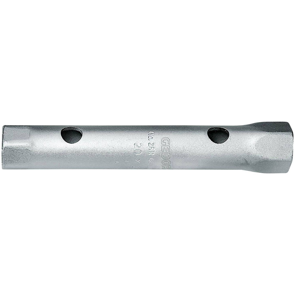 Gedore 6210720 Double Ended Socket Spanner hollow shank hexagonal 10x13 mm