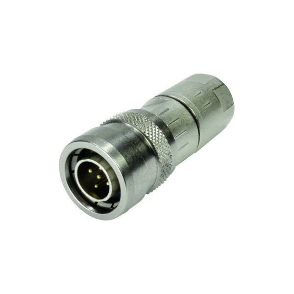 Harting 21 03 821 1530 Conector Enchufe Recto 5 Pines 1ud