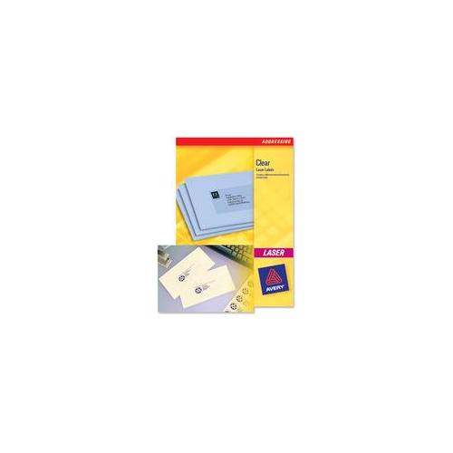 Avery Laser Label Mini 22x12.7mm L7553-25