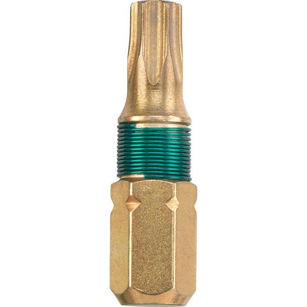 kwb 126240 Ideal Hex Bit T40 steel torsion zone diamond coating