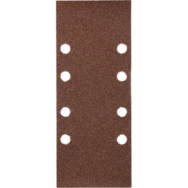 kwb 818204 Carta Abrasiva Grana 40 230x93mm 10 pz Per Legno e Metallo