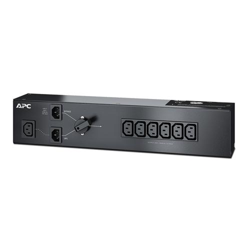 SBP1500RMI APC Service Bypass Panel 230V 10A (C13)