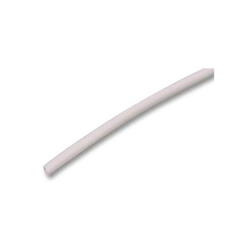 Gaine Thermorétractable Rapport 2:1 BLANC 2,4mm 1m par mètre