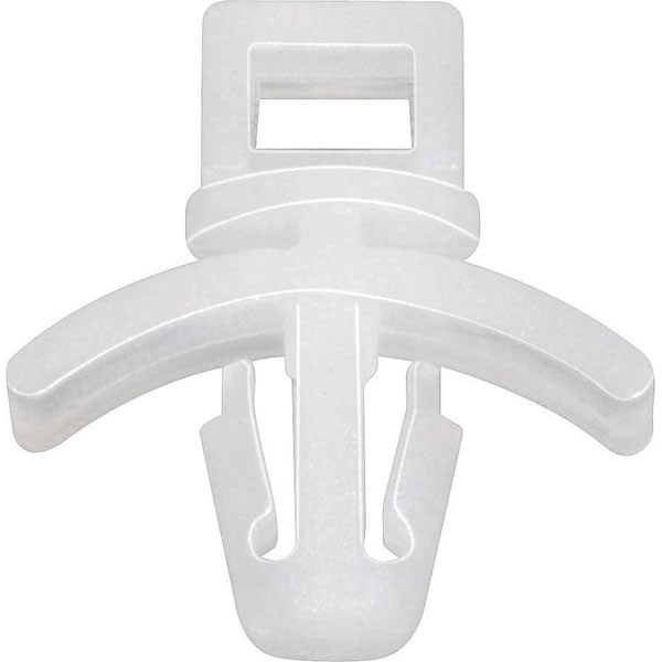 TRUCOMPONENTS 41151 Serre-câble Ø10,10mm Écru 20pcs