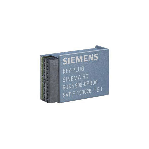 Siemens 6GK5908-0PB00 spina a chiave 230V 13A connettore Tipo 1 CEE 7/7