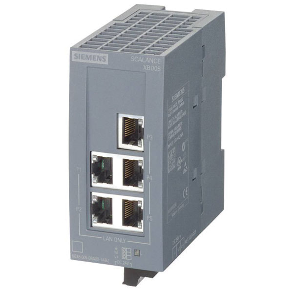 Siemens 6GK5108-0BA00-2AC2 Switch Ethernet industriale 10/100 MBit/s