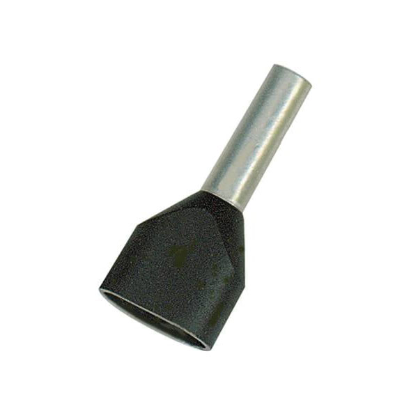 Vogt Verbindungstechnik 470106d Virola doble 0,50 mm² Blanco 500 piezas