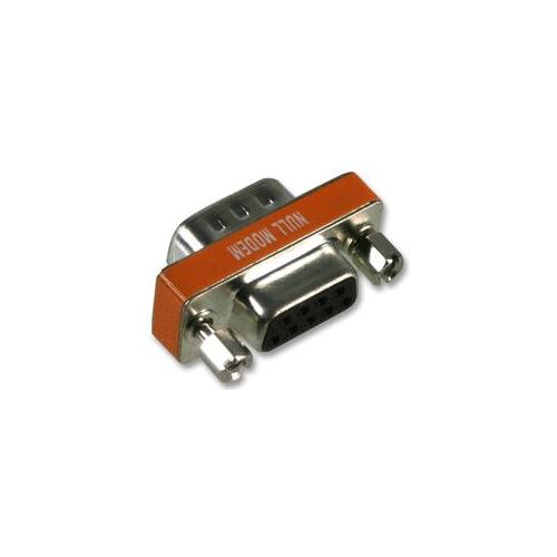 RT07220 AB 9803 Adattatore null modem a 9 vie Db9Pm-Db9Pf