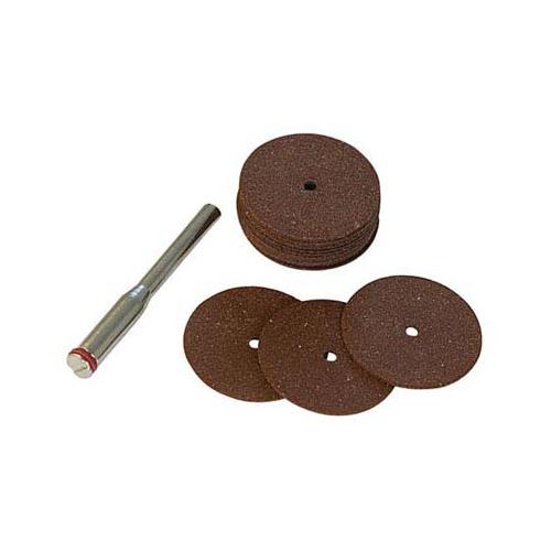 Silverline Cutting Disc Kit 18pce 22mm DIY Power Tool Accessories Silverline Cutting Disc Kit 18pce 22mm DIY Power Tool Accessories