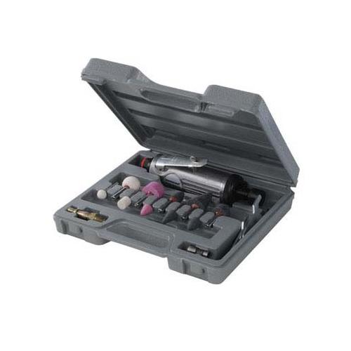 Air Die Grinder Kit 15pce 160mm - Silverline - 255250