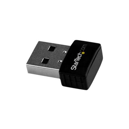 Adaptateur Wi-Fi USB StARTECH - AC600 Nano Wireless USB433ACD1X1 AC600