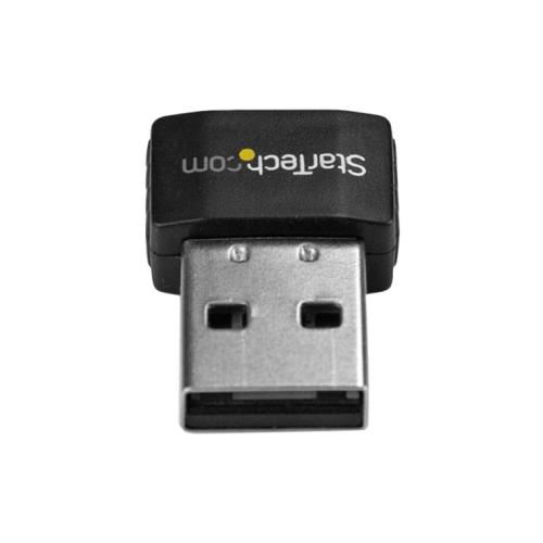 Adaptateur Wi-Fi USB StARTECH - AC600 Nano Wireless USB433ACD1X1 AC600