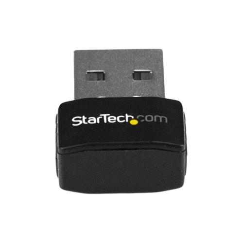 Adaptateur Wi-Fi USB StARTECH - AC600 Nano Wireless USB433ACD1X1 AC600