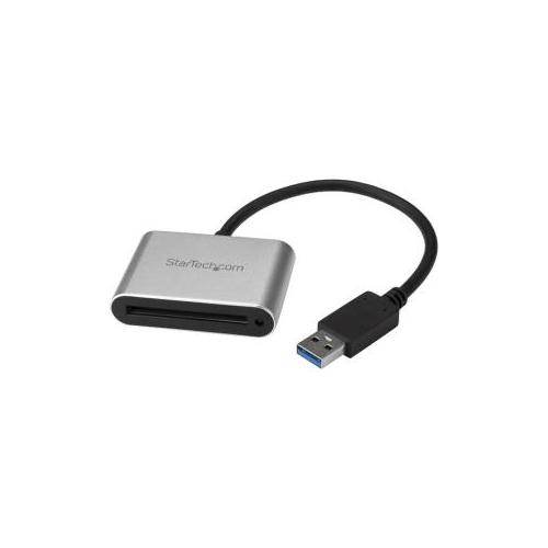 Startech USB 3.0 Lector de tarjetas/escritor para tarjetas CFast 2.0 Cfastrwu3