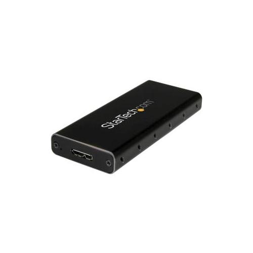 StartEch M.2 NGFF SATA ENCLOSUATION - USB 3.1 SM21BMU31C3