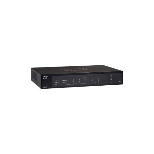 Cisco Rv340 Router 6 Ports Management Port Slotsgigabit Ethernet