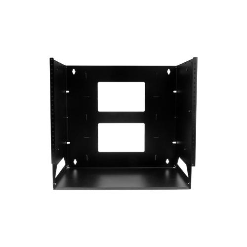 StarTech Wall-Mount Server Rack With Built-in Shelf - Solid Steel 8U WALLSHELF8U