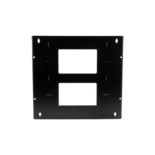 StarTech Wall-Mount Server Rack With Built-in Shelf - Solid Steel 8U WALLSHELF8U