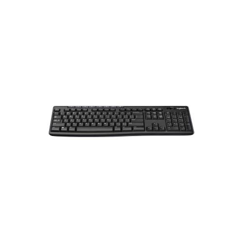 Logitech wireless keyboard k270 black usb обзор