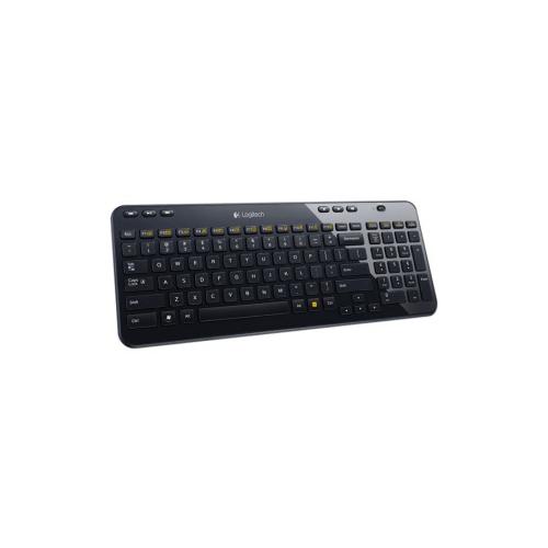 Logitech wireless keyboard k360 920 003095 black usb обзор