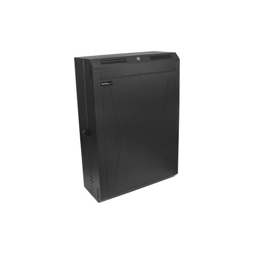 StarTech 6U Vertical Server Cabinet Wallmount Network Cabinet 30 in. depth
