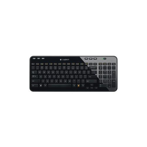 Logitech wireless keyboard k360 920 003095 black usb обзор