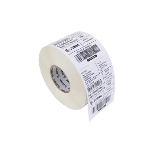 Zebra PolyPro Multipurpose Label Permanent Adhesive 102 mm Width x 51 mm Length