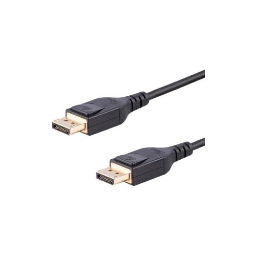 Startech 2m 6.6 ft DisplayPort 1.4 Cable VESA Certificado admite HBR3 y