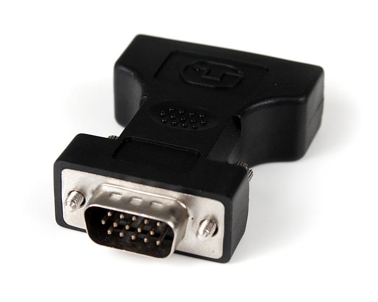 DVIVGAFMBK Startech DVI to VGA Cable Adaptor (Black)