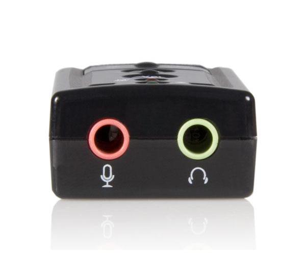 ICUSBAUDIO7 Scheda audio esterna adattatore audio stereo USB Startech Virtual 7.1
