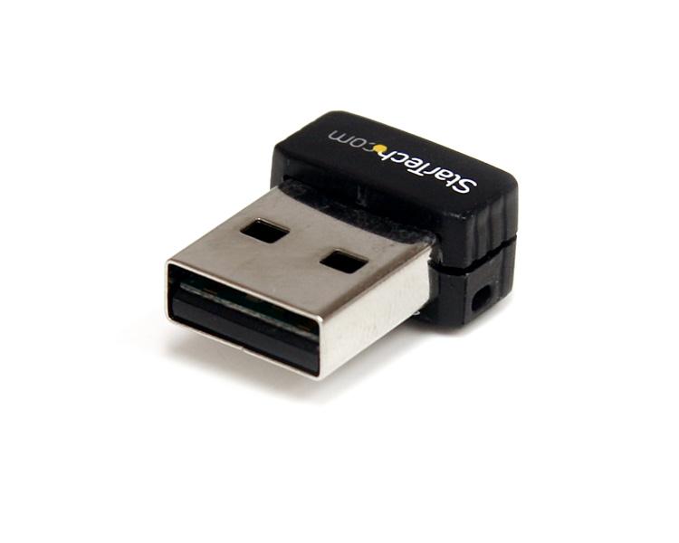 USB150WN1X1 Startech USB 150Mbps Mini Wireless N Network Adaptor 802.11n/g 1T1R