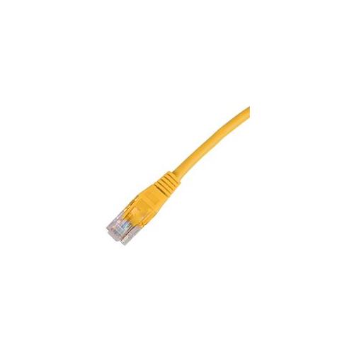 003-3NB4-100-06 Connexix Cabling Systems Lead, Cat5e UTP, jaune 10m
