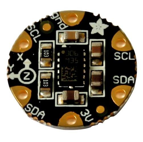 1247 Adafruit Industries Flora , Wearable Accelerometer eBay