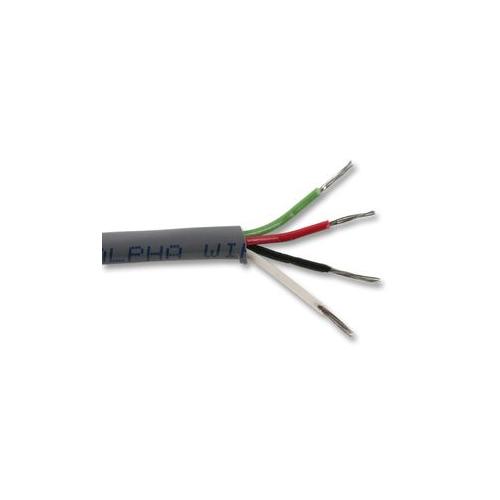 1898//4C SL005 Alpha Wire Câble Ul2509 18Awg 4 Core 30.5 Mètres