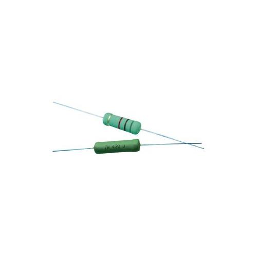 1W 5/% resistencia Multicomp 1R MCF 1W 1R