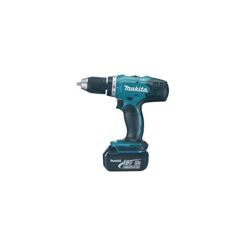 DDF453RFE Makita 18V Drill Driver 2X 3Ah Batteries