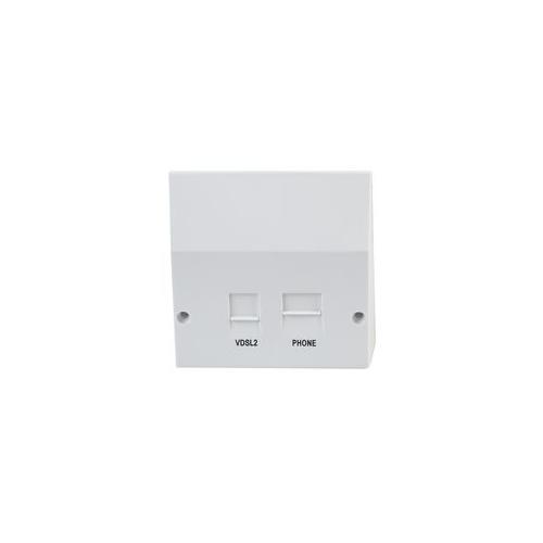 lj5208v kauden vdsl adsl splitter faceplate for nte5 master socket