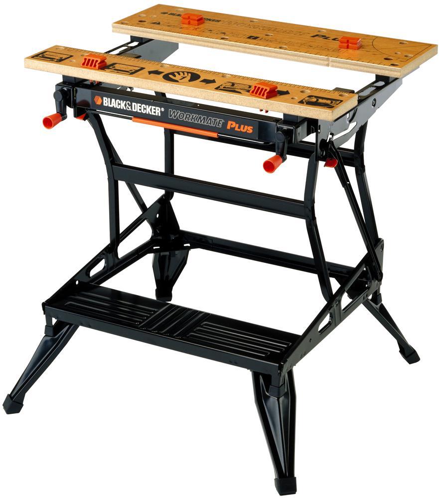 Black & Decker - WM825-XJ - Vertical Clamp Dual Height Workbench | eBay