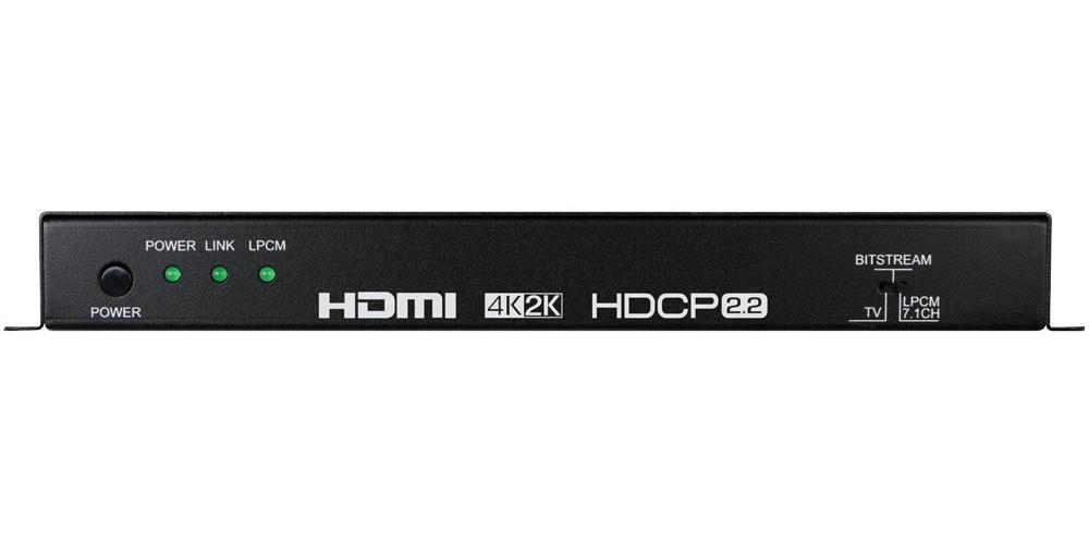 Cyp - AU-11SA-4K22 - Hdmi Audio De-embedder 7.1 + Repeater 4k