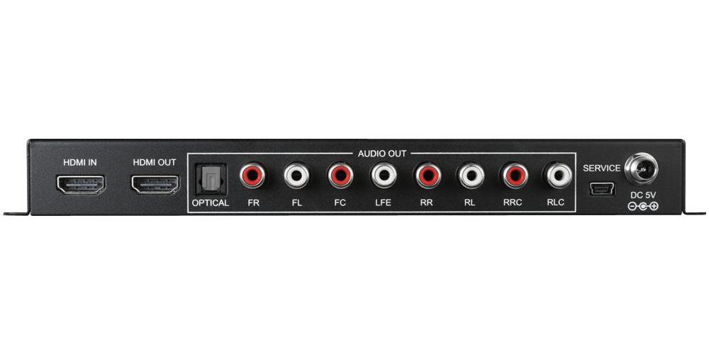 Cyp - AU-11SA-4K22 - Hdmi Audio De-embedder 7.1 + Repeater 4k