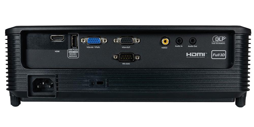 Optoma DS348 DS348 Svga Dlp Projector eBay