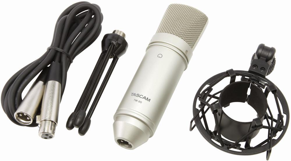 Tascam - TM-80 - TM-80 Condenser Microphone | eBay