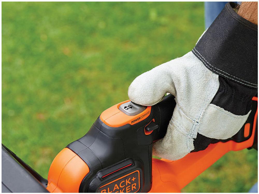 Black & Decker GTC18452PCGB 18v 2ah Liion 450mm Hedge Trimmer eBay